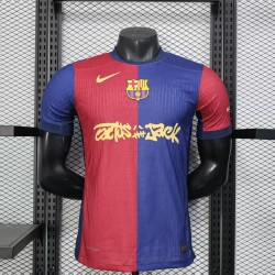 Maillot Barcelone Domicile 24/25 Joueur