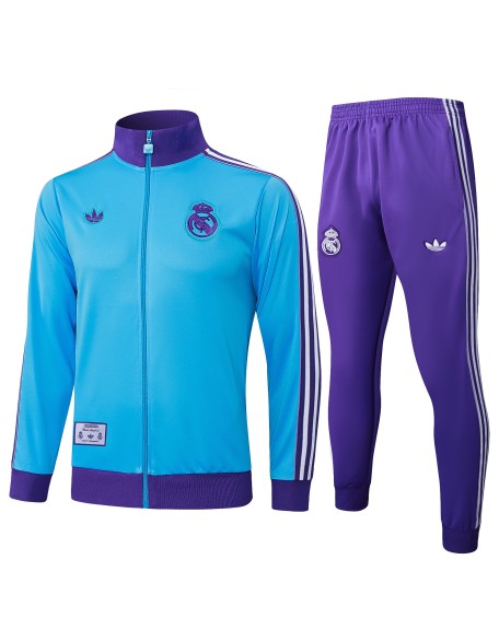 Veste + Pantalon Real Madrid 25/26