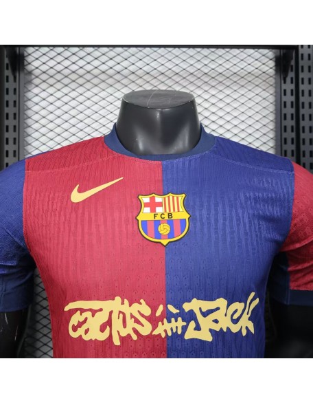 Maillot Barcelone Domicile 24/25 Joueur Maillot Barcelone Domicile 24/25 Joueur