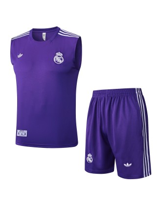 Vest + Shorts Real Madrid 25/26