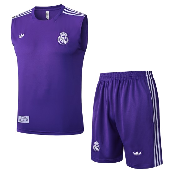 Vest + Shorts Real Madrid 25/26
