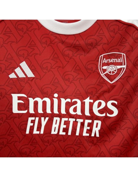 Maillot Arsenal Domicile 25/26 Enfant Maillot Arsenal Domicile 25/26 Enfant