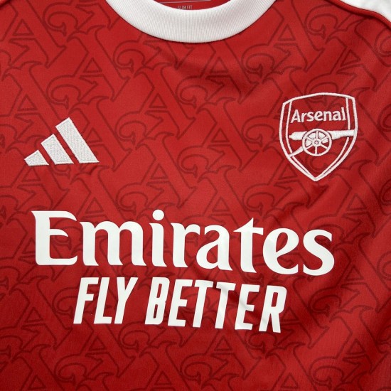 Maillot Arsenal Domicile 25/26 Enfant