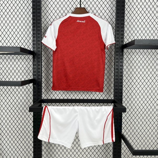 Maillot Arsenal Domicile 25/26 Enfant