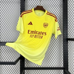 Gardien jaune d'Arsenal 2025/26