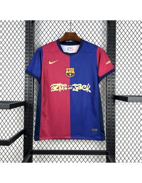 Barcelona 2024/25 Travis Scott Edition Barcelona 2024/25 Travis Scott Edition