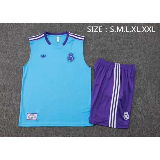 Vest + Shorts Real Madrid 25/26