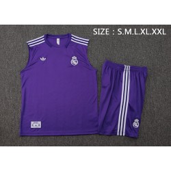 Vest + Shorts Real Madrid 25/26