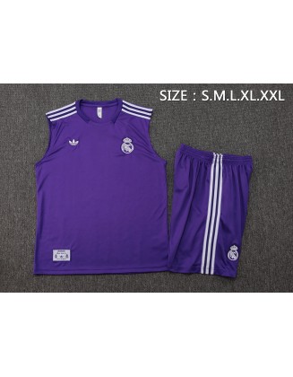 Vest + Shorts Real Madrid 25/26