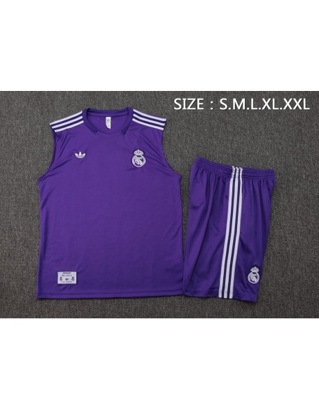 Vest + Shorts Real Madrid 25/26