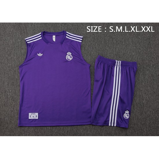 Vest + Shorts Real Madrid 25/26