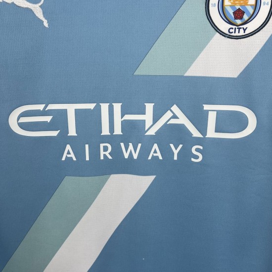 Maillot Manchester City Domicile 25/26
