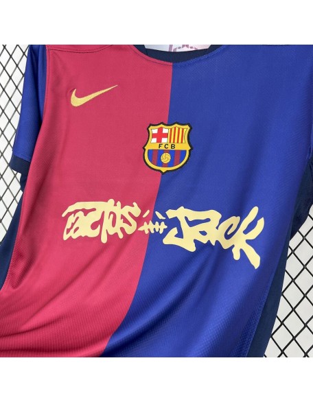 Barcelona 2024/25 Travis Scott Edition Barcelona 2024/25 Travis Scott Edition