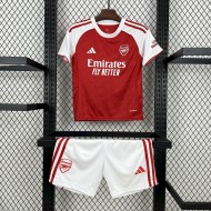 Maillot Arsenal Domicile 25/26 Enfant