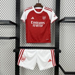 Maillot Arsenal Domicile 25/26 Enfant