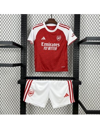 Maillot Arsenal Domicile 25/26 Enfant