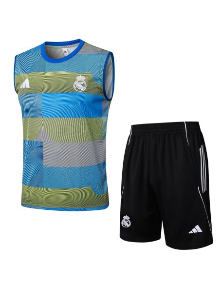Vest + Shorts Real Madrid 25/26
