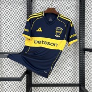 Boca Juniors 2025/26 120th Anniversary Edition