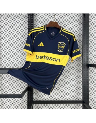 Boca Juniors 2025/26 120th Anniversary Edition