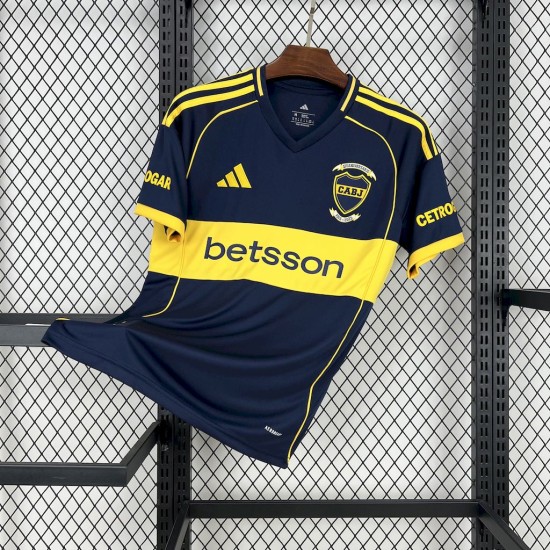 Boca Juniors 2025/26 120th Anniversary Edition