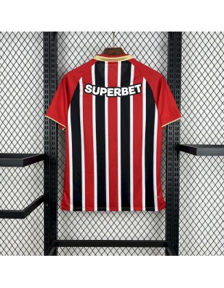 Maillot Sao Paulo Exterieur 25/26