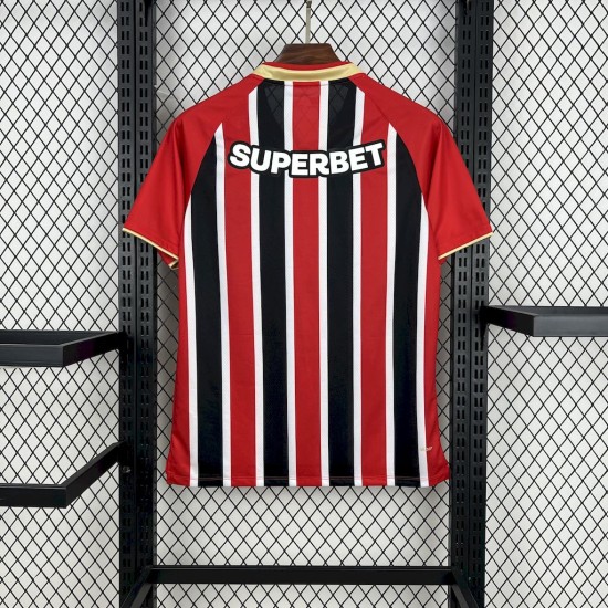 Maillot Sao Paulo Exterieur 25/26