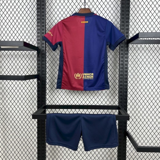 Maillot Barcelona 25/26 Enfant