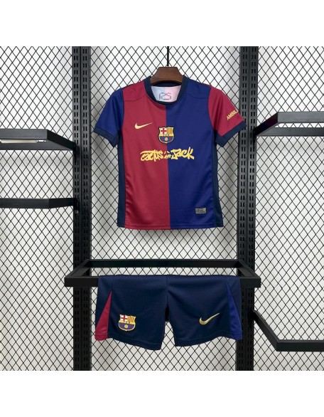 Maillot Barcelona 25/26 Enfant Maillot Barcelona 25/26 Enfant