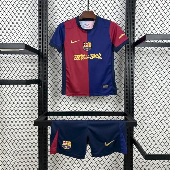 Maillot Barcelona 25/26 Enfant