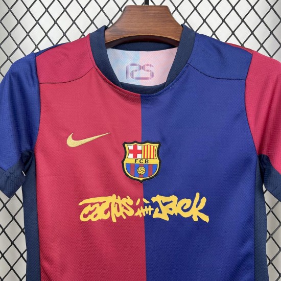 Maillot Barcelona 25/26 Enfant