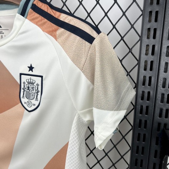Maillot Espagne Exterieur 2025 enfants