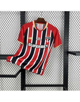 Maillot Sao Paulo Exterieur 25/26