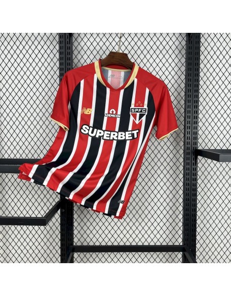 Maillot Sao Paulo Exterieur 25/26