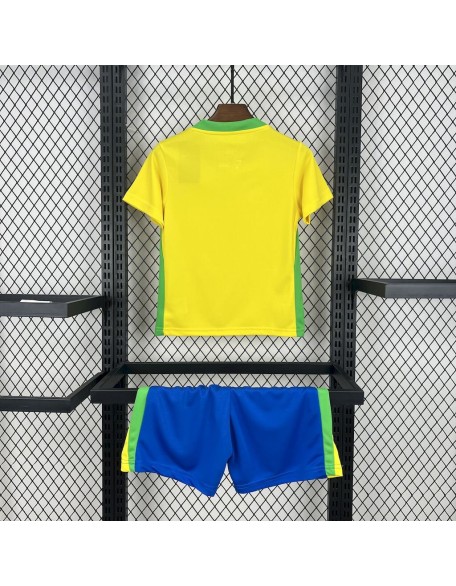 Maillot Brésil Domicile 2025/26 Enfant Maillot Brésil Domicile 2025/26 Enfant