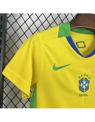 Maillot Brésil Domicile 2025/26 Enfant