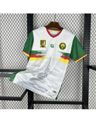 Maillots du Cameroun 2025