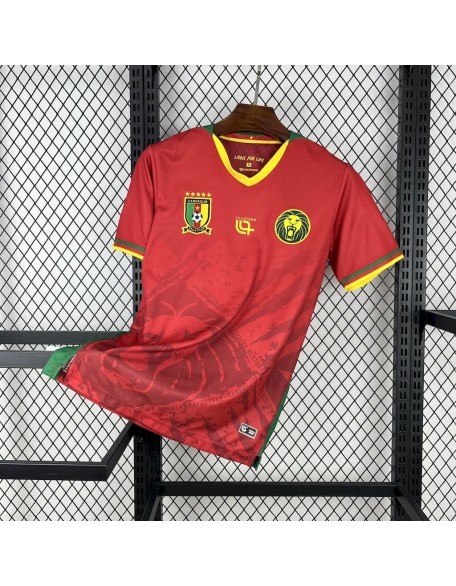 Maillots du Cameroun 2025