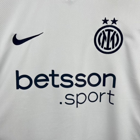 Maillot Inter Milan Exterieur 24/25