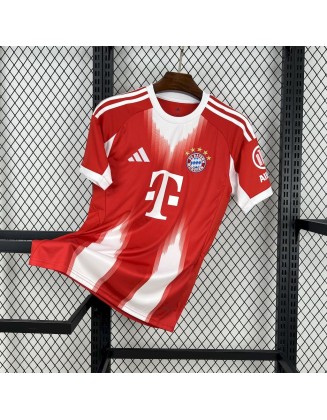 Maillot Bayern Munich Domicile 25/26