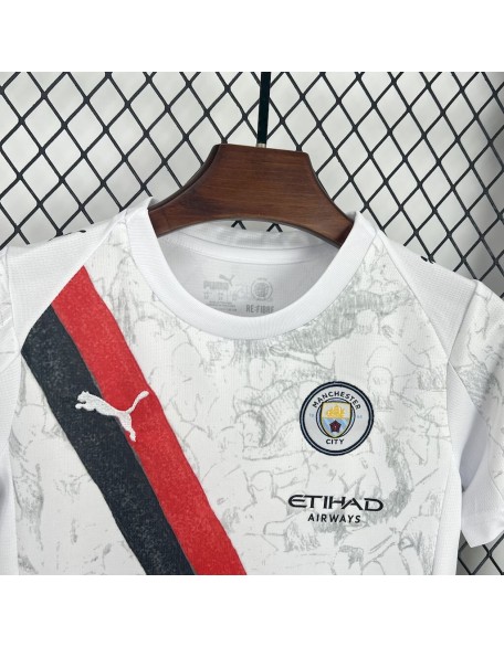 Maillot Manchester City 25/26 Enfant Maillot Manchester City 25/26 Enfant