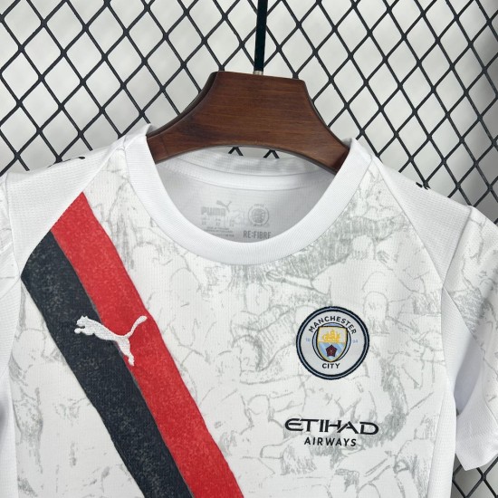 Maillot Manchester City 25/26 Enfant