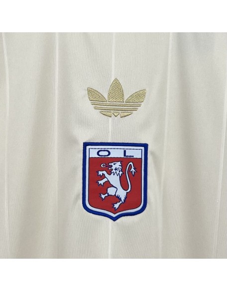 Maillot Olympique Lyon 2025/26 Maillot Olympique Lyon 2025/26