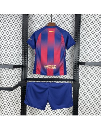 Maillot Barcelona Domicile 25/26 Enfant