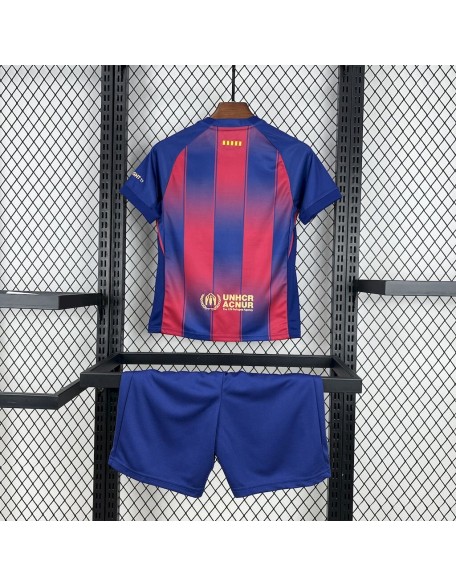 Maillot Barcelona Domicile 25/26 Enfant