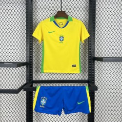 Maillot Brésil Domicile 2025/26 Enfant