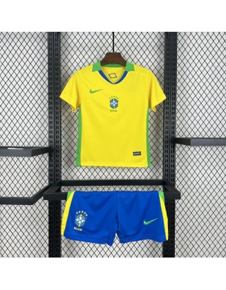 Maillot Brésil Domicile 2025/26 Enfant
