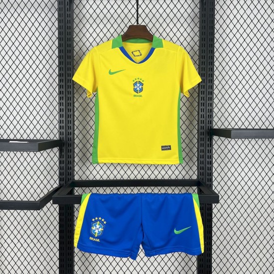 Maillot Brésil Domicile 2025/26 Enfant