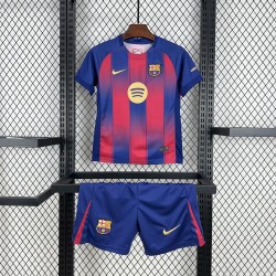 Maillot Barcelona Domicile 25/26 Enfant
