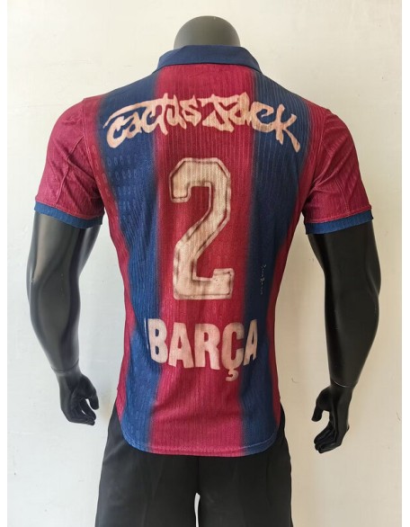 Maillot Barcelone Travis Scott 25/26 Joueur Maillot Barcelone Travis Scott 25/26 Joueur