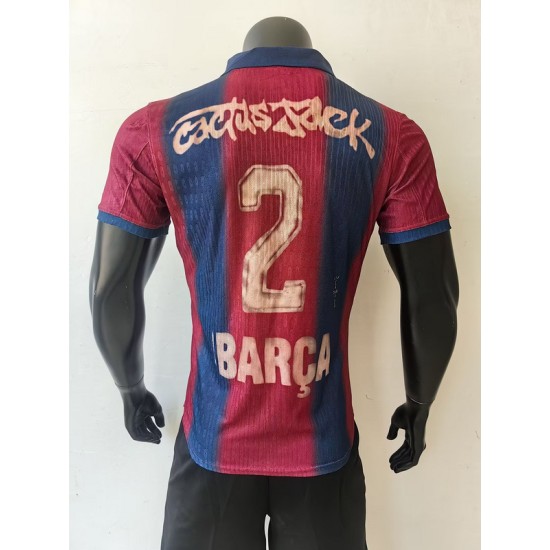 Maillot Barcelone Travis Scott 25/26 Joueur